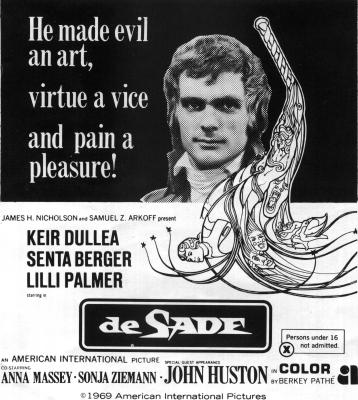 more de Sade