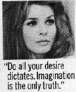 more de Sade