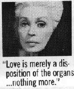 more de Sade